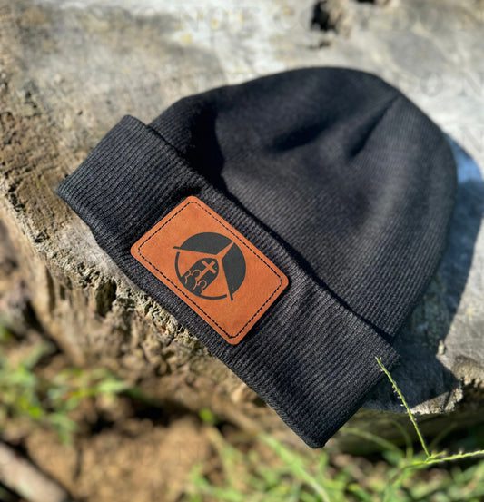 SCC-PATCHED BEANIE