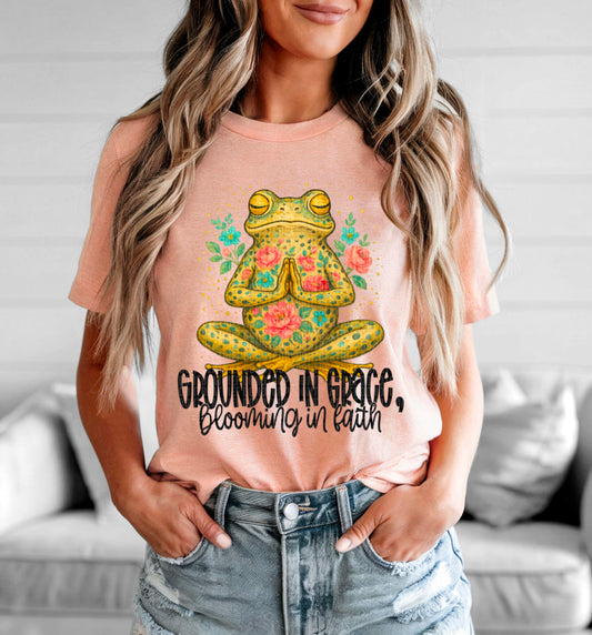 Grounded in Grace, blooming in faith
