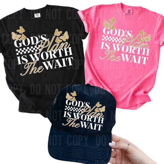 God’s plan is worth the wait