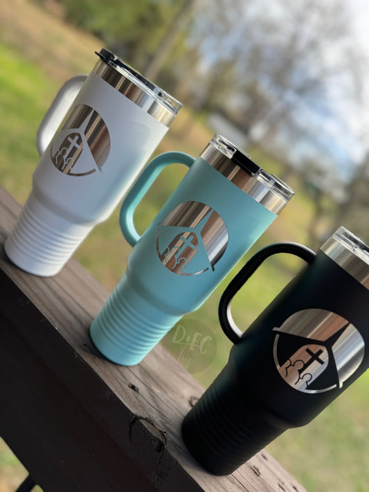 SCC-TUMBLER WITH HANDLE