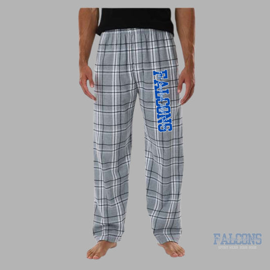 FCHS Falcons PJ bottoms 4 (Adult Only Color)
