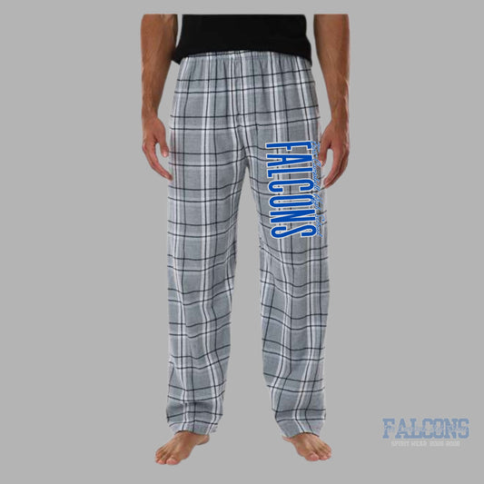 FCHS Falcons PJ bottoms 3 (Adult Only Color)