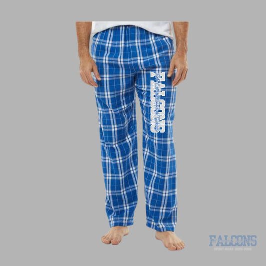 FCHS Falcons PJ bottoms 2