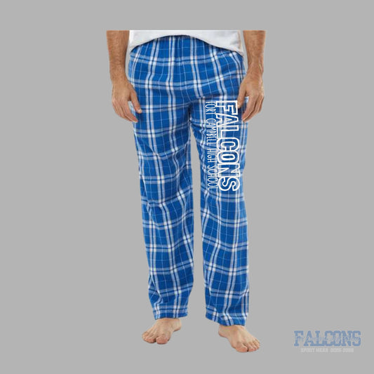 FCHS Falcons PJ bottoms 1