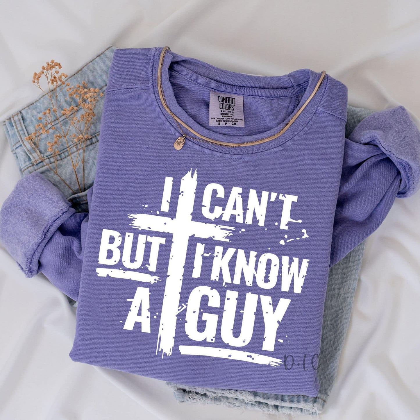 I can’t but i know a Guy (2)- Comfort Color