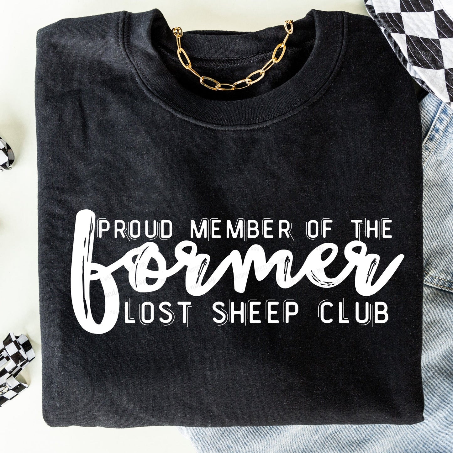 Proud member of the former lost sheep club- Comfort Color