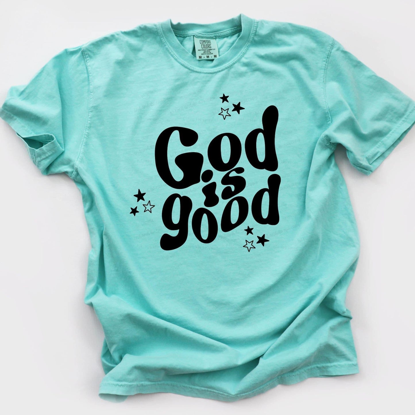 God is good-Stars-Comfort color