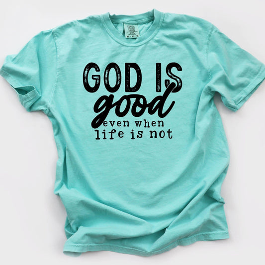 God is good-Comfort color