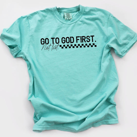 Go to God first-Comfort color