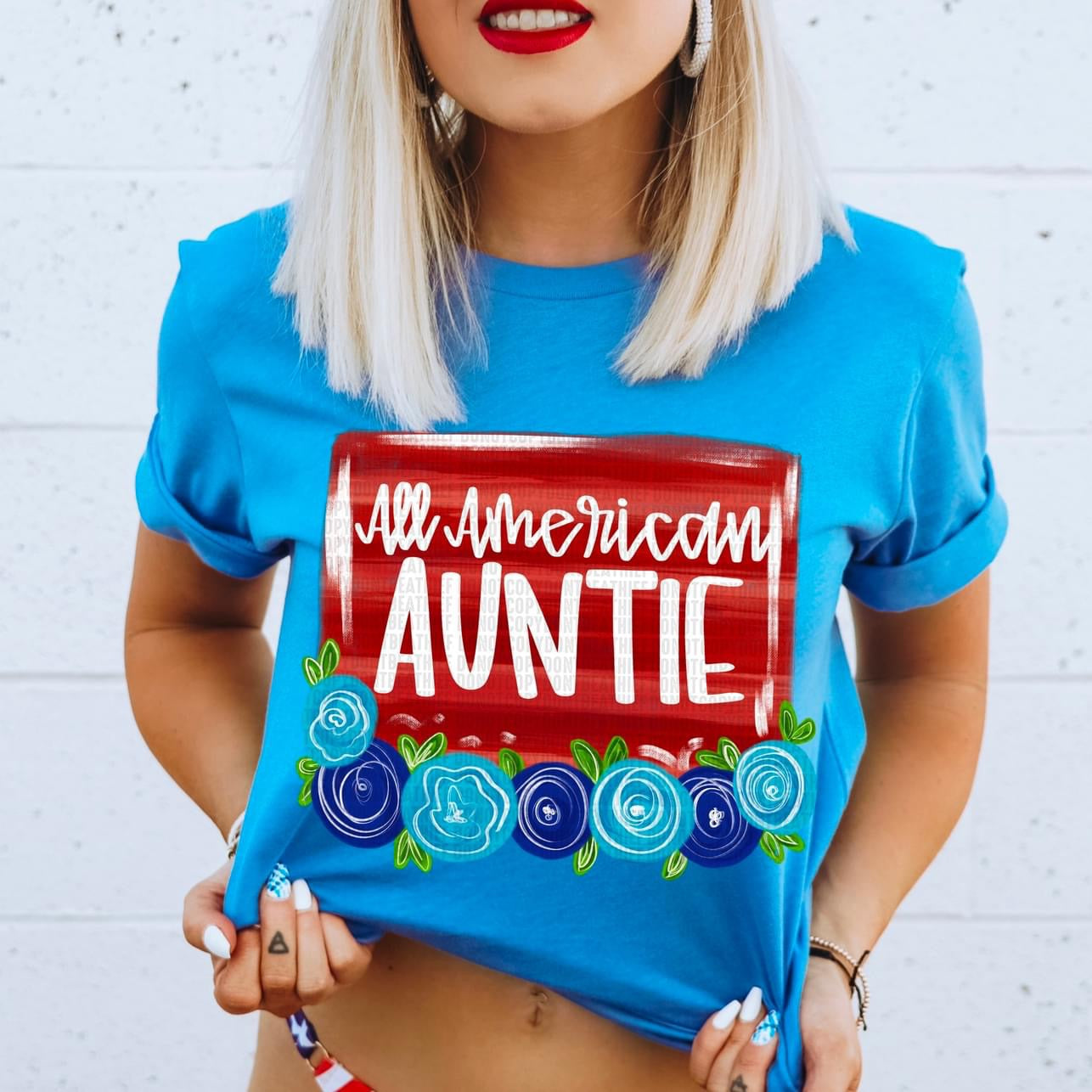 All American Auntie -Bella