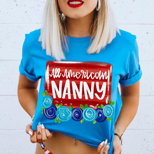 All American Nanny-Bella