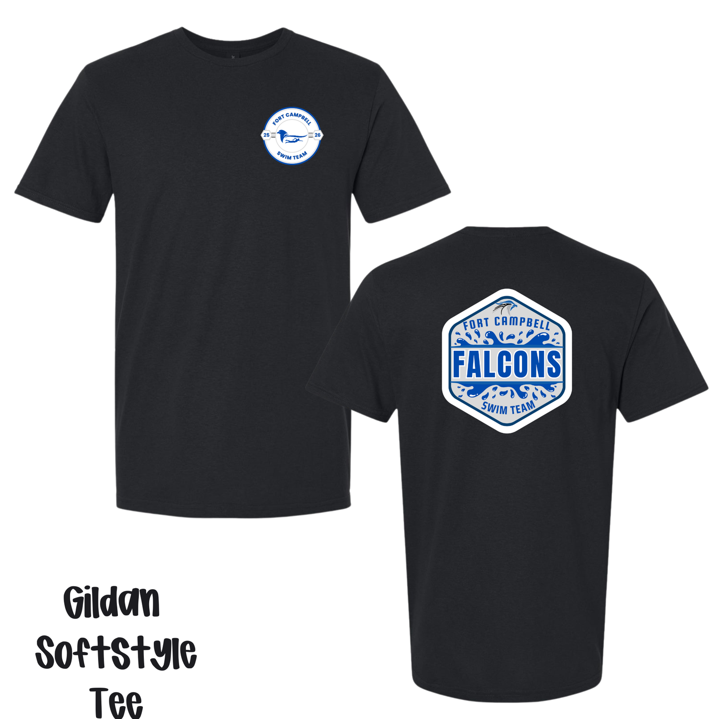 FCHS Swim Team Tee