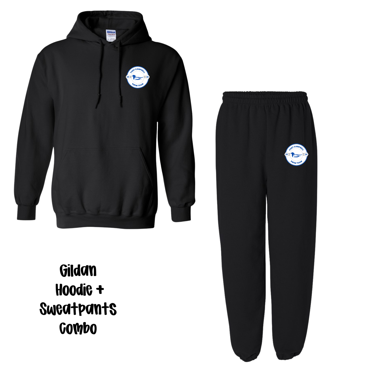 FCHS Swim Team Hoodie