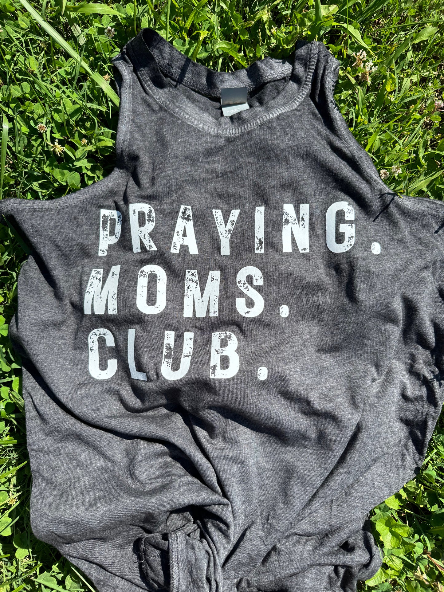 Praying. Moms. Club.