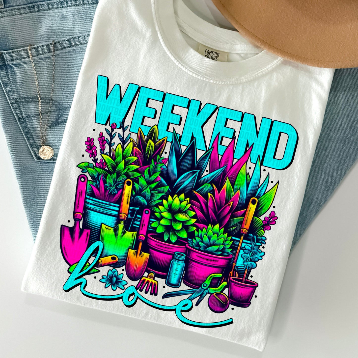 Weekend Plant- Completed TEe