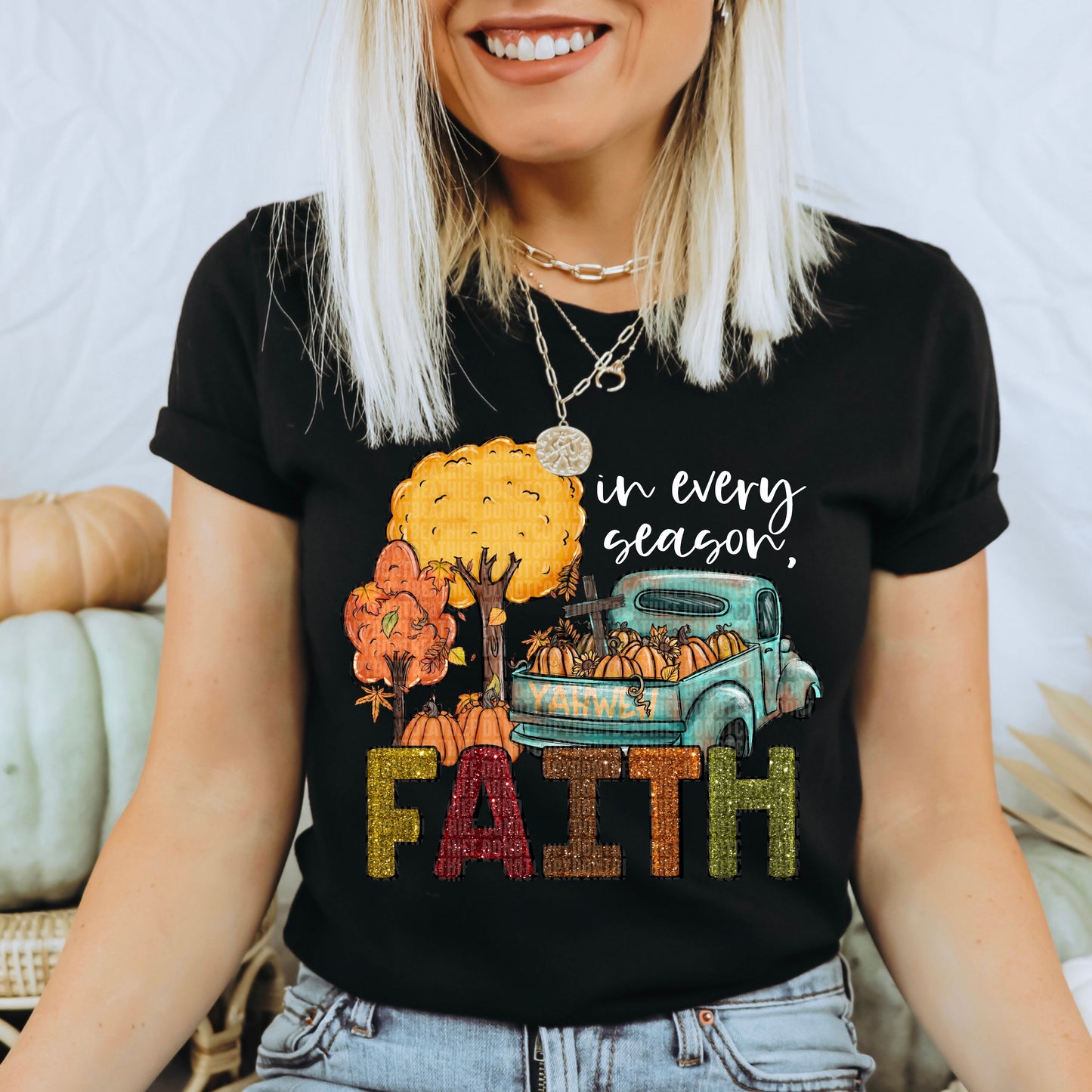 Faith in every season-Comfort Colors