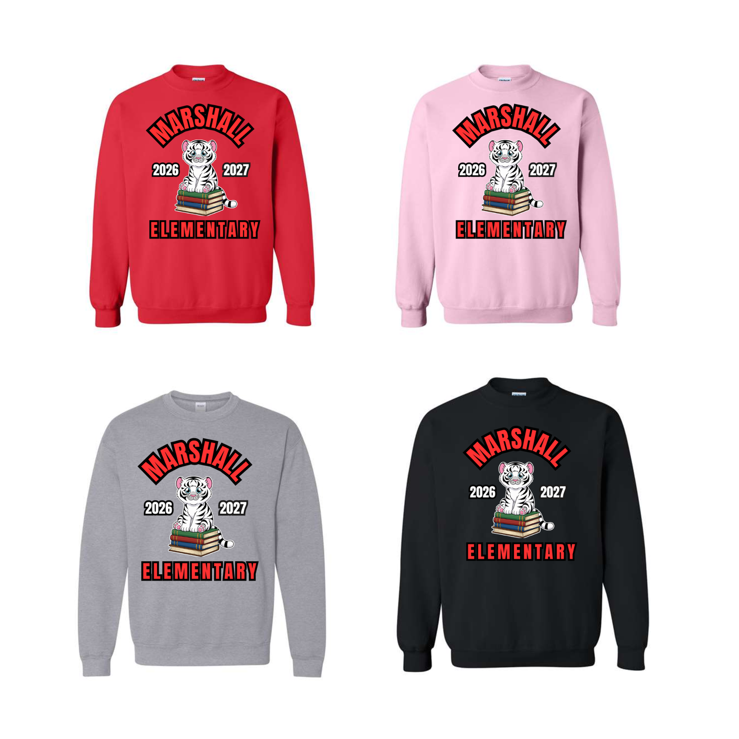 Marshall Elementary Crewneck Sweatshirt