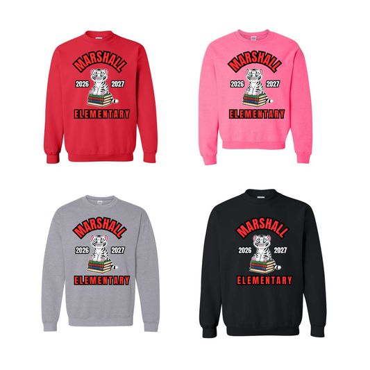 Marshall Elementary Youth Crewneck Sweatshirt