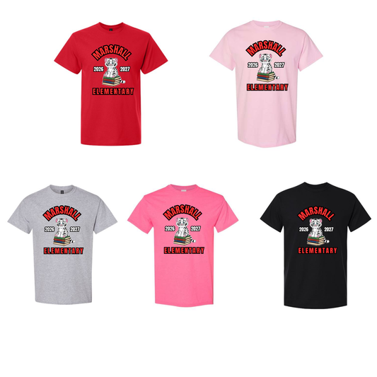 Marshall Elementary Short Sleeve Tee