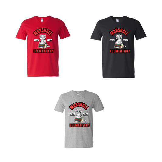 Marshall Elementary Unisex V-Neck Shirt