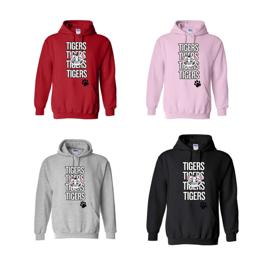 Marshall Tigers Tigers Tigers Hoodie