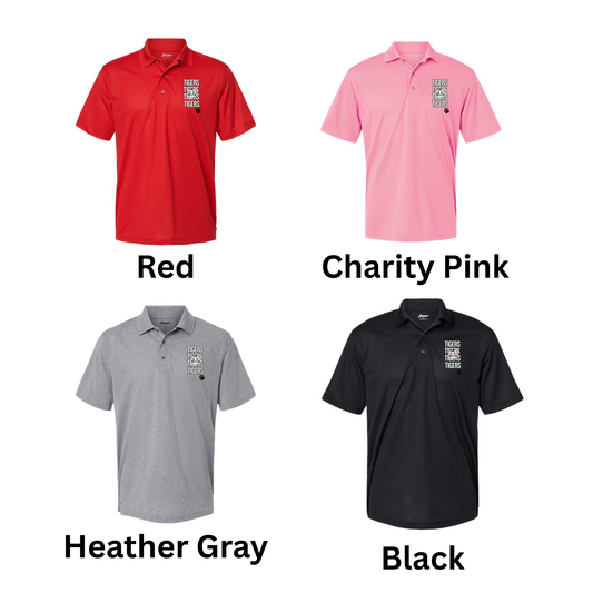 Marshall Tigers Tigers Tigers Performance Polo