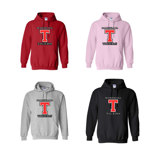 Marshall Tigers Hoodie
