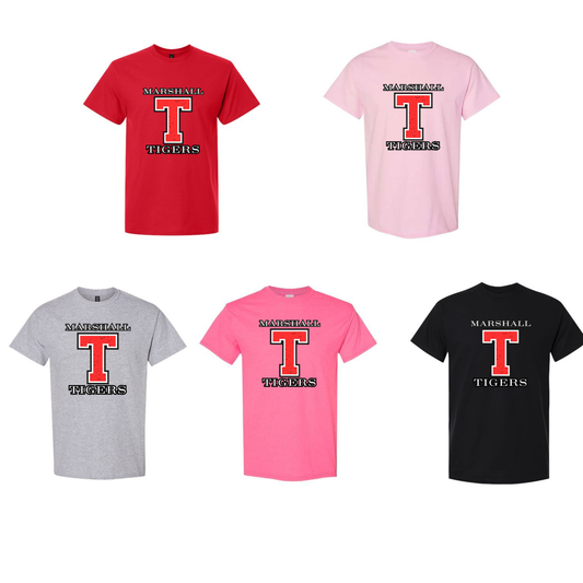 Marshall Tigers Short Sleeve Tee