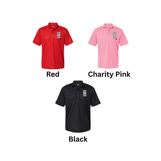 Marshall Tigers Tigers Tigers Performance Polo