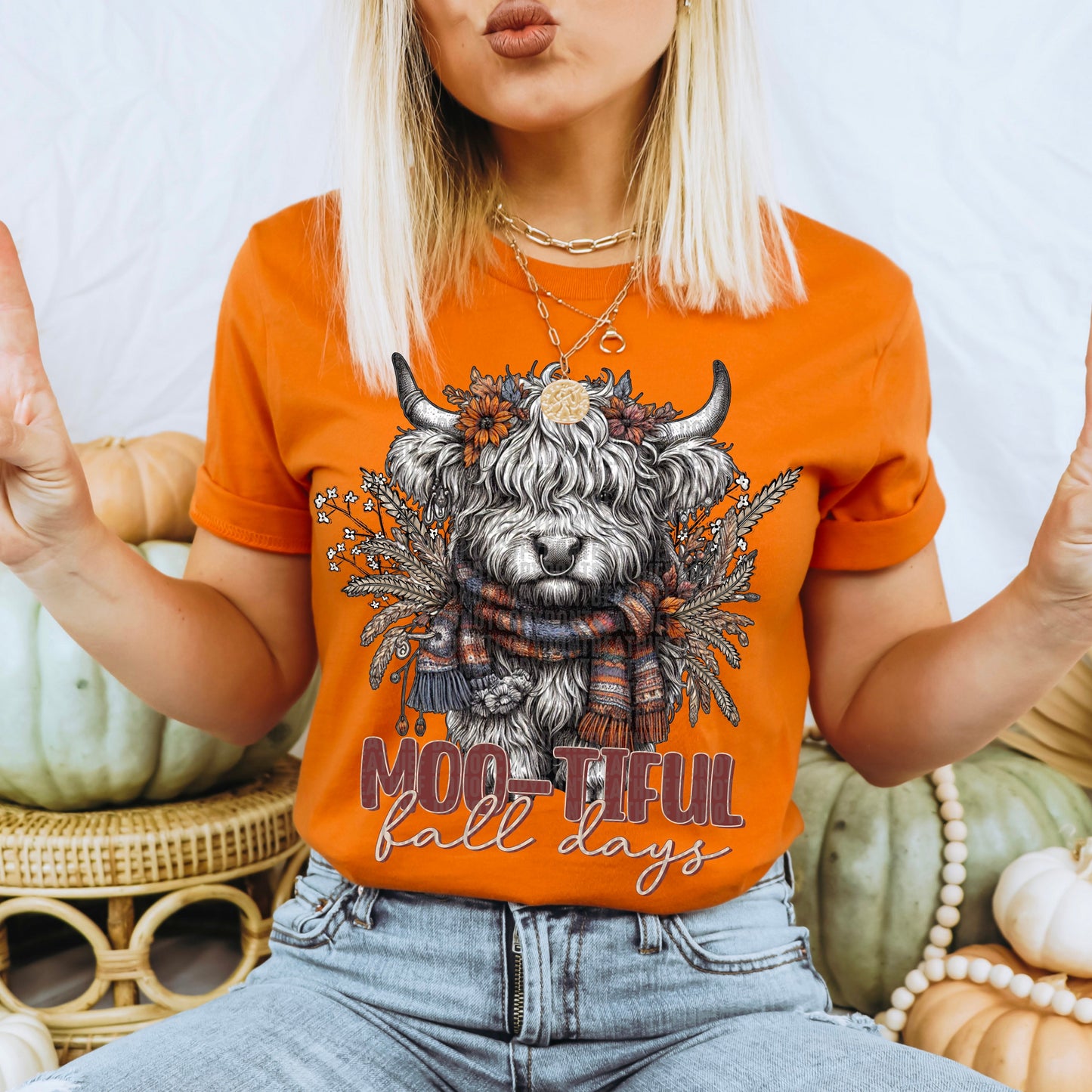 Moo-tiful fall days-Comfort Colors