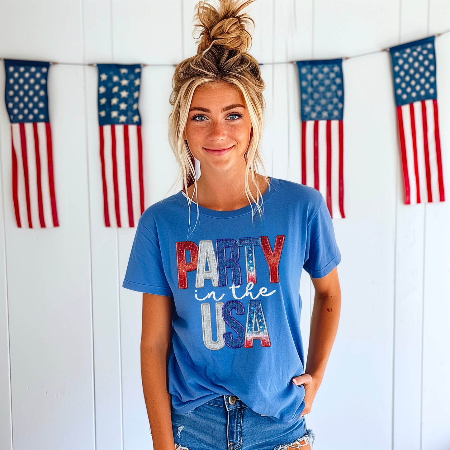 Party in the USA-Comfort Colors