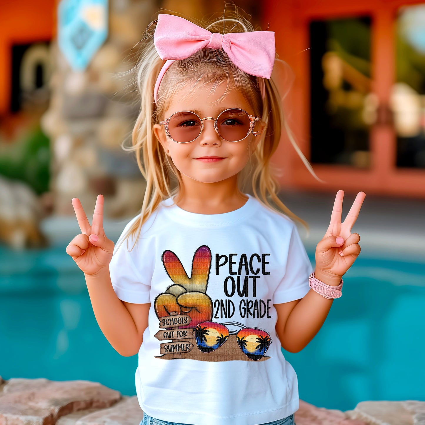 Peace Out 2nd Grade- Youth