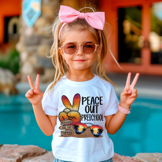 Peace Out Preschool- Youth