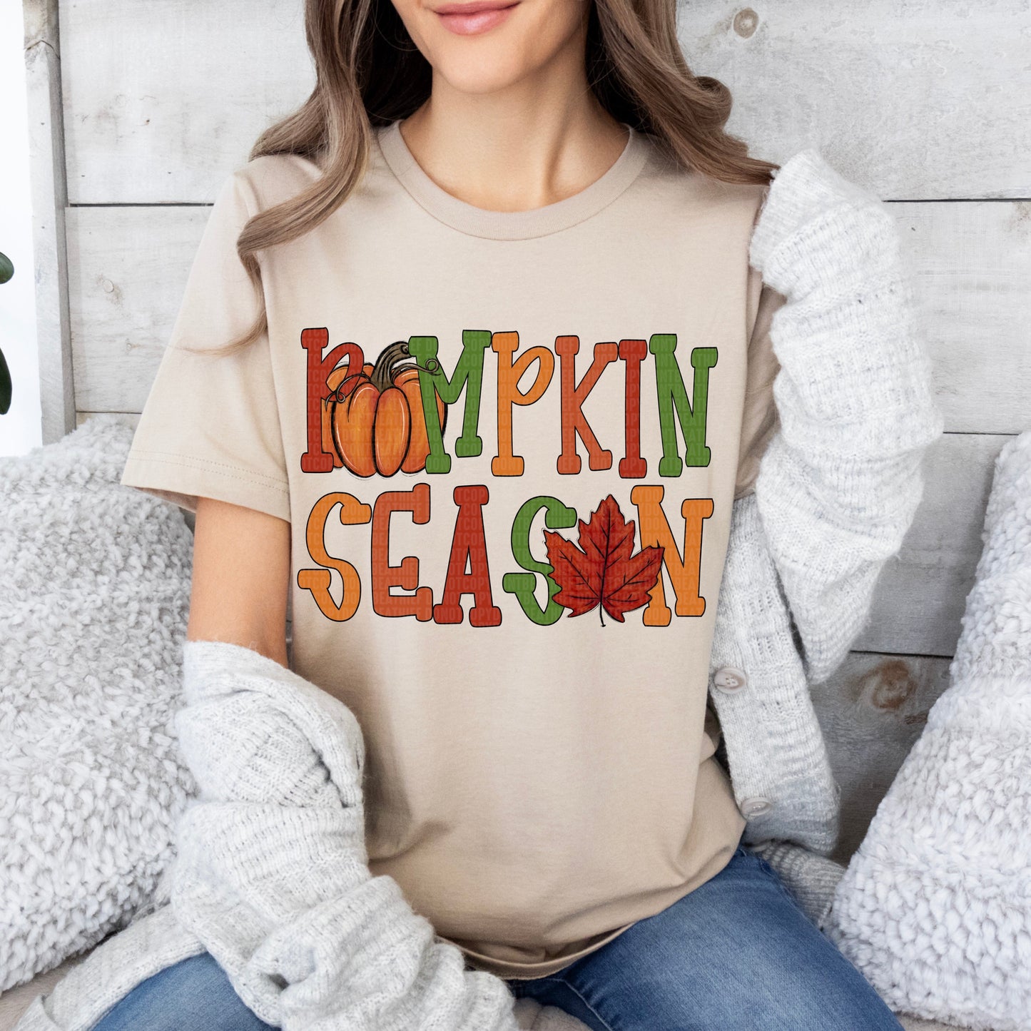 Pumpkin Season-Comfort Colors