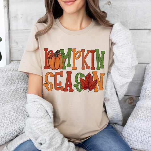 Pumpkin Season-Comfort Colors