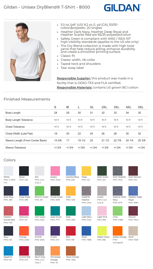 FCHS Short Sleeve T-Shirt
