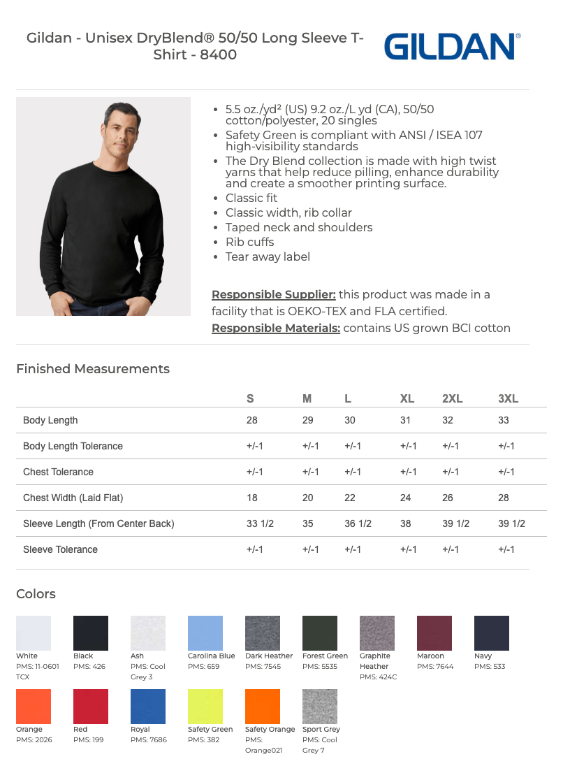 FCHS Long Sleeve T-Shirt
