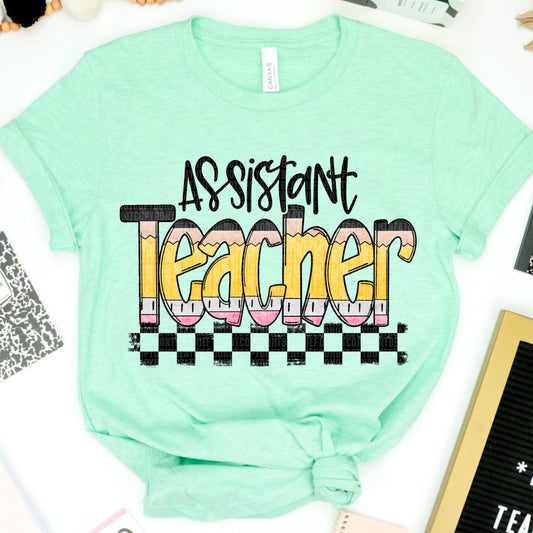 Assistant Teacher-Completed