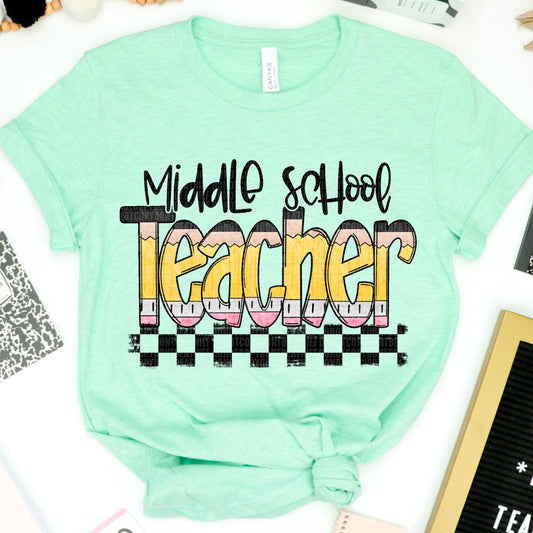 Middle School Teacher-Completed