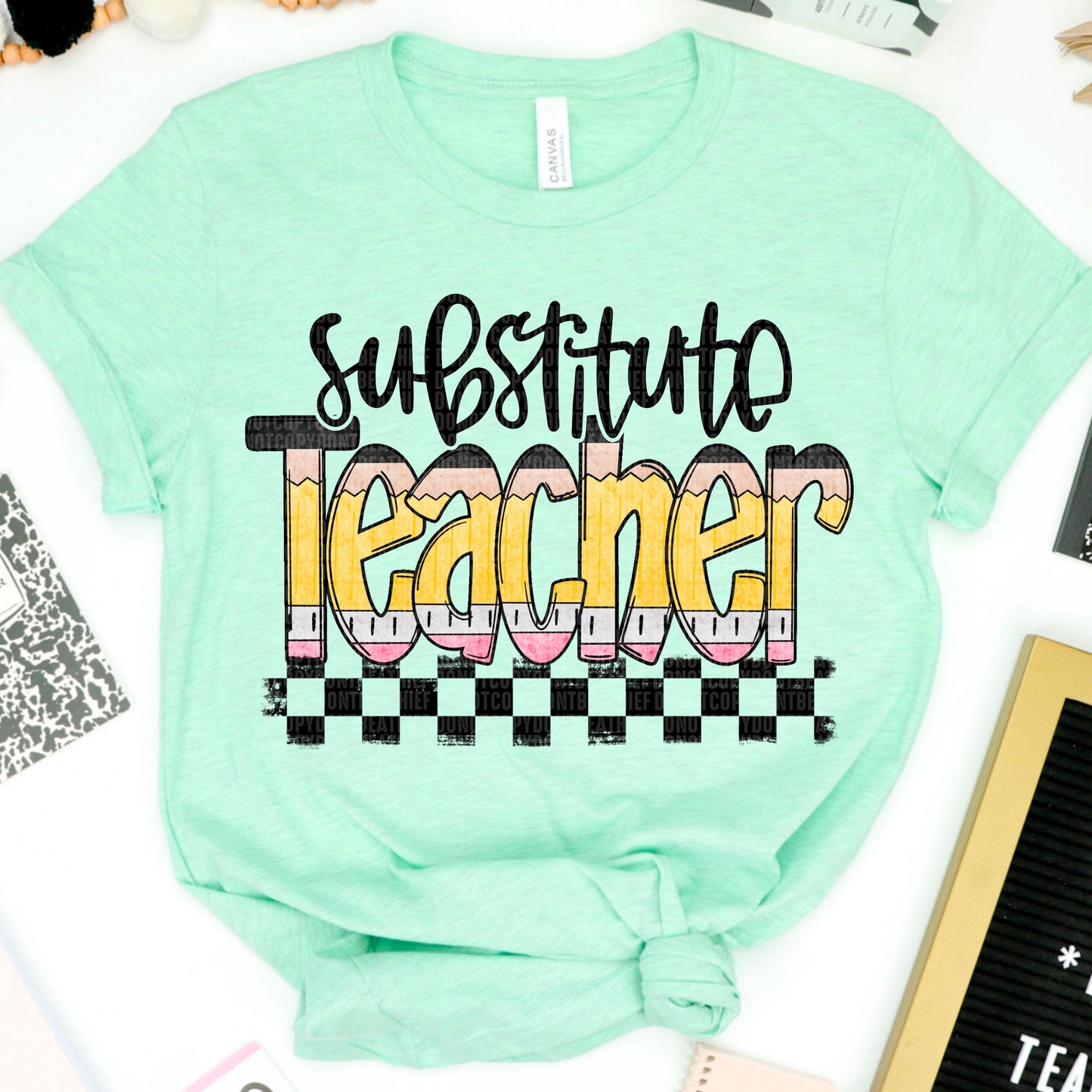 Substitute Teacher-Completed