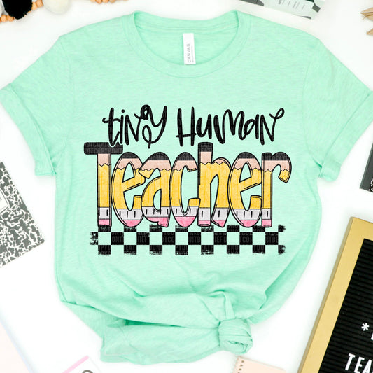 Tiny Human Teacher-Completed