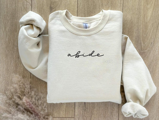 abide -sweatshirt