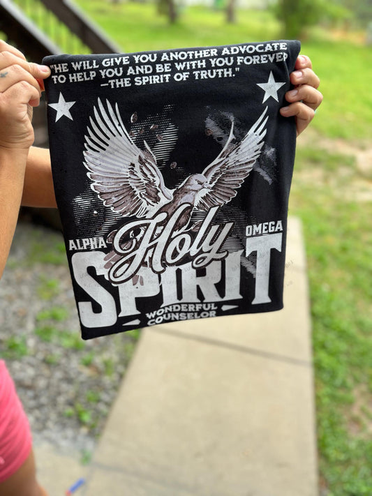 Holy Spirit-Alpha-Omega- Comfort color