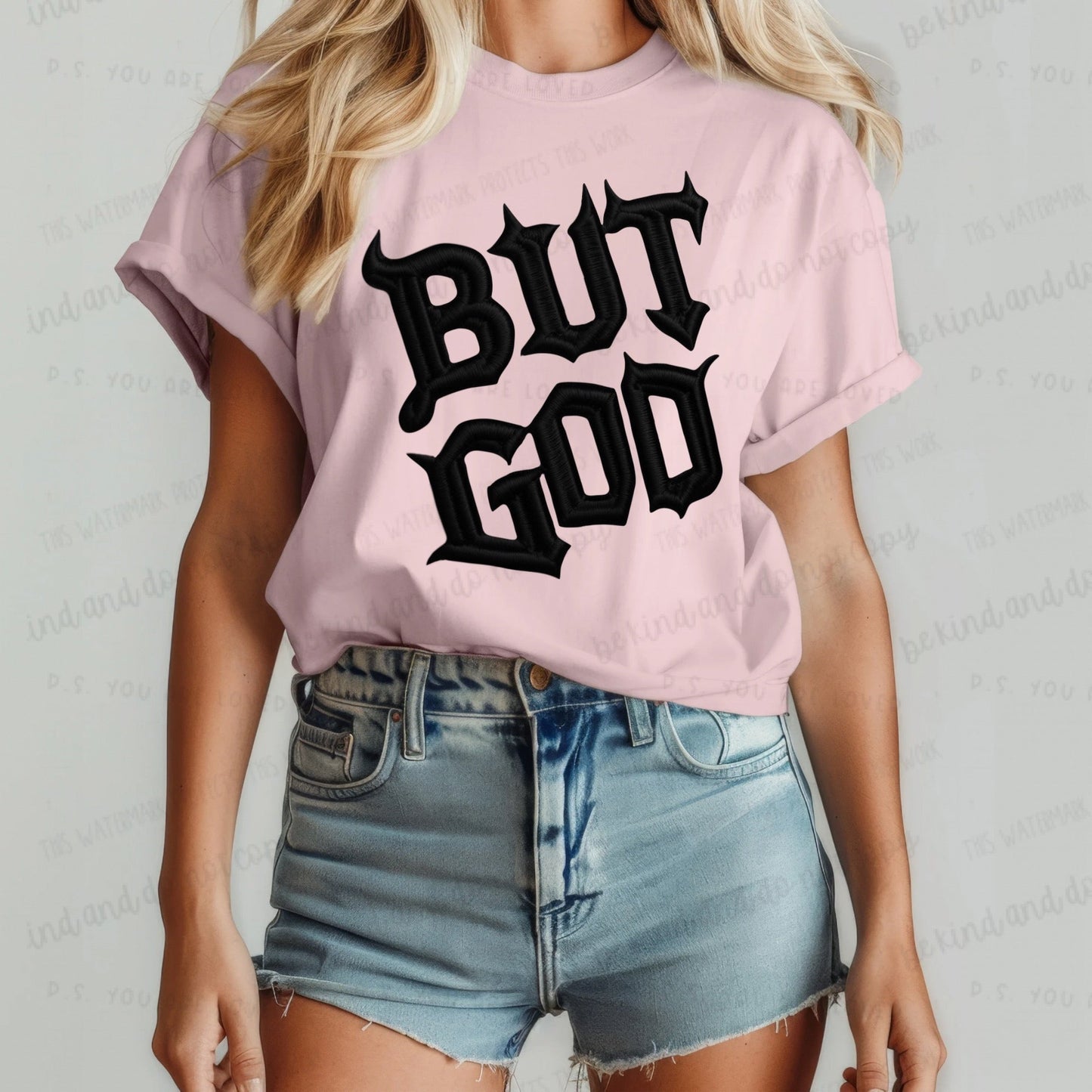 But God- Completed Tee