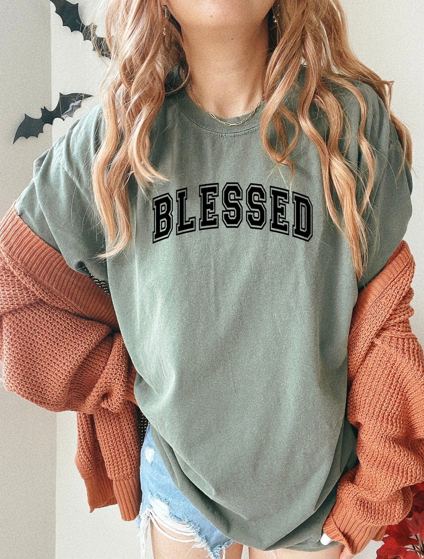 BLESSED ATHLETIC- Comfort Color