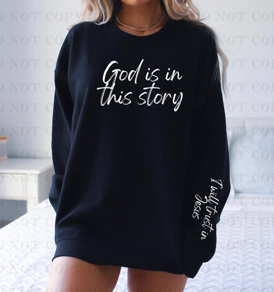 God is in this story