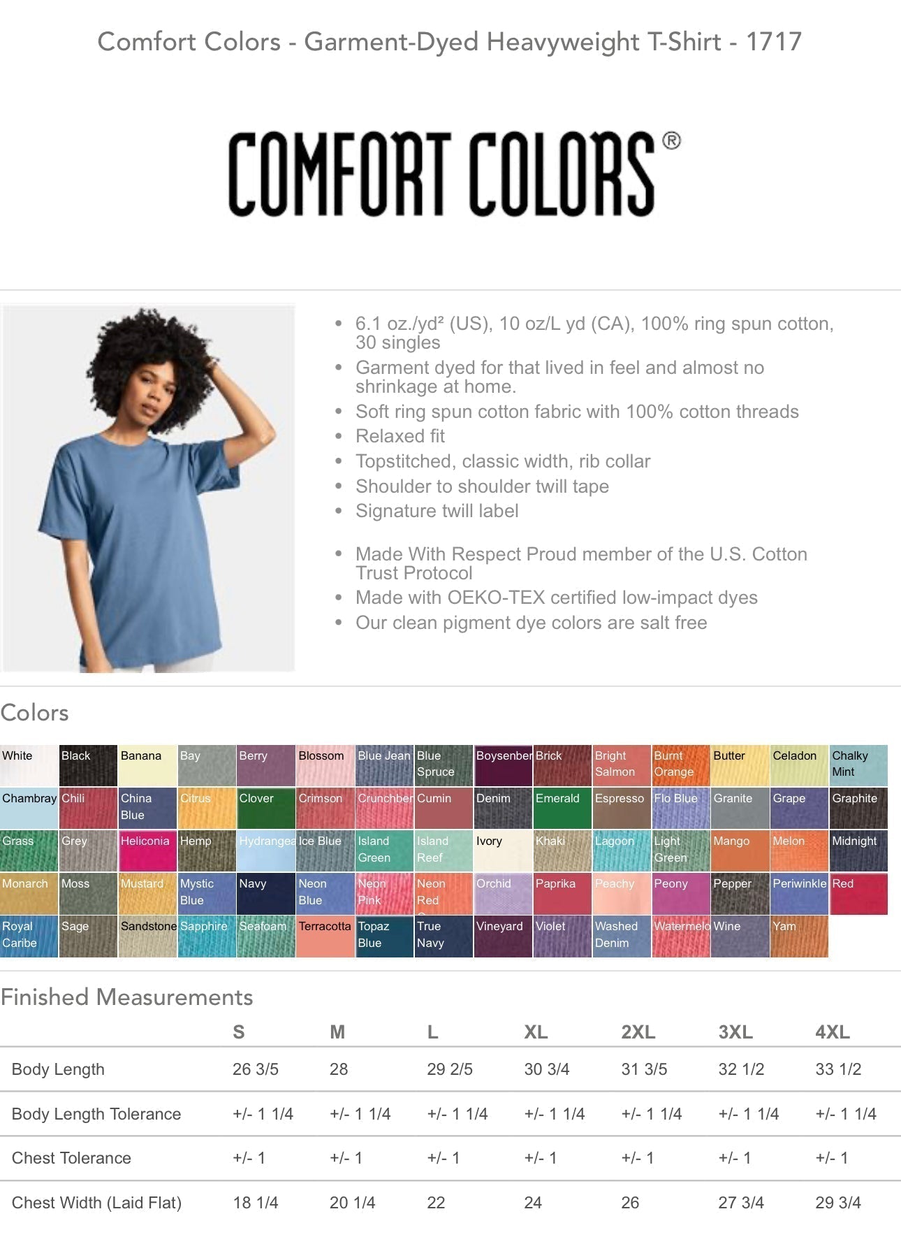 Expensive and Difficult- Comfort Color