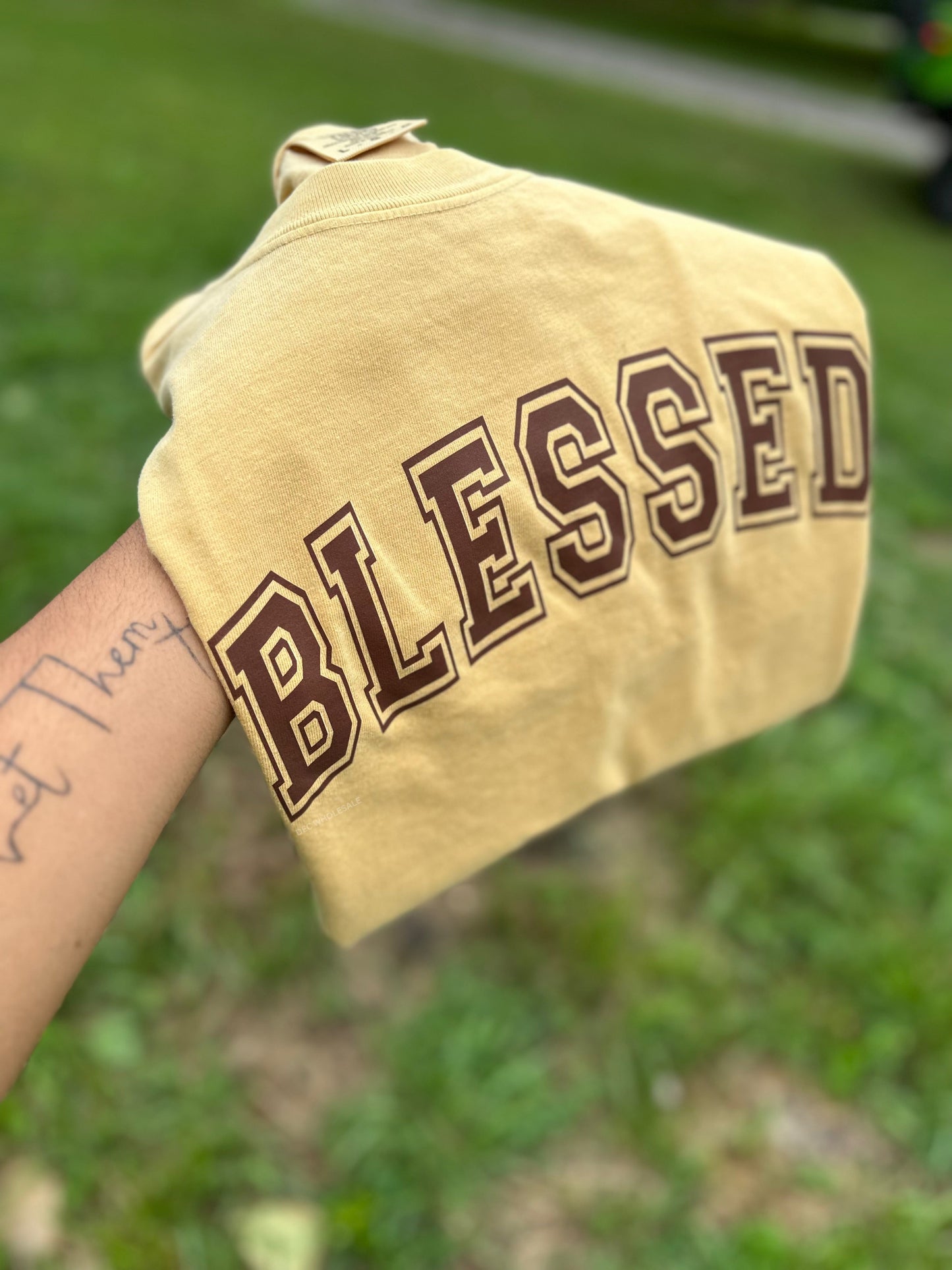 BLESSED ATHLETIC- Comfort Color