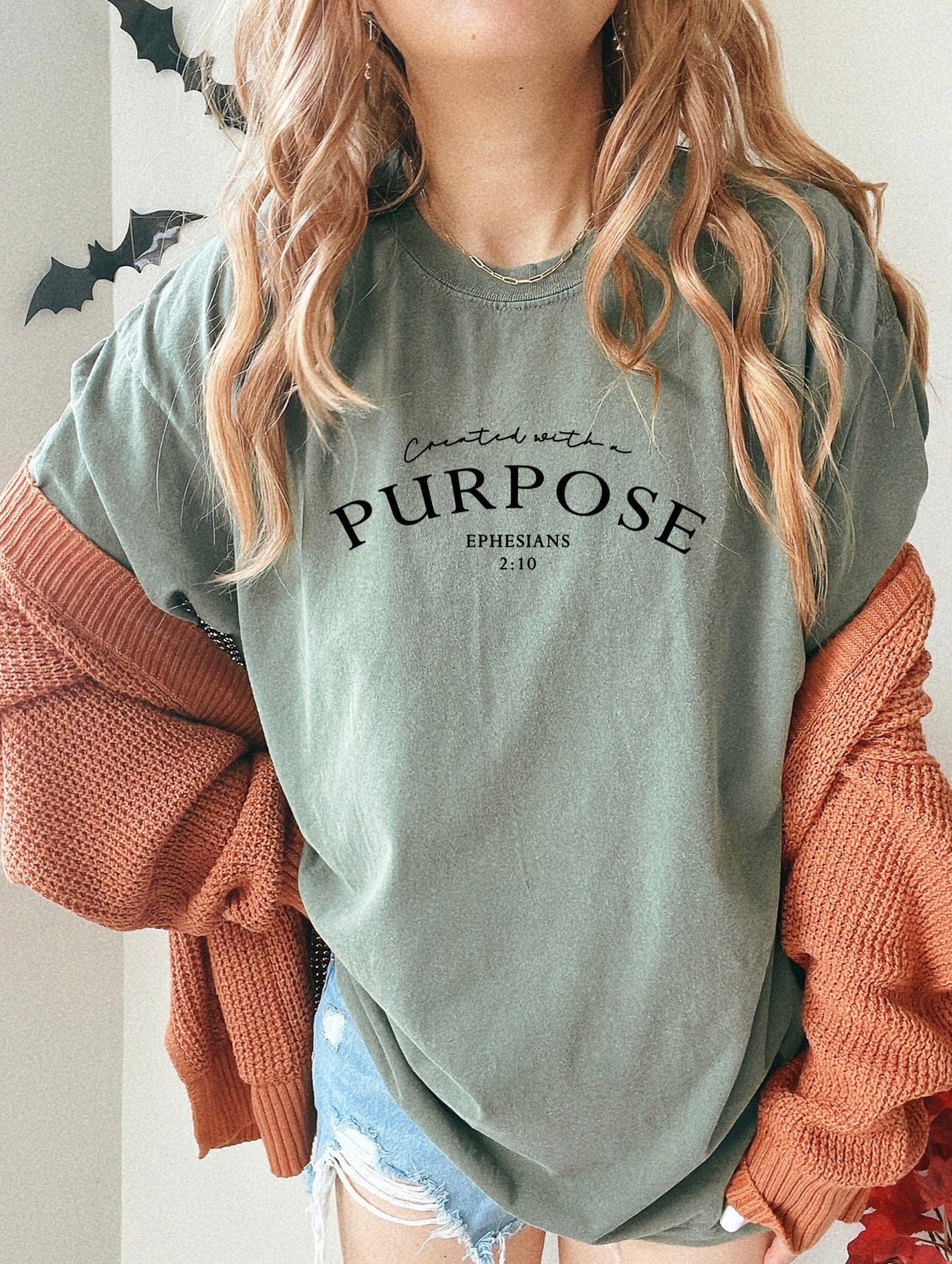 Created with a purpose - Comfort Color