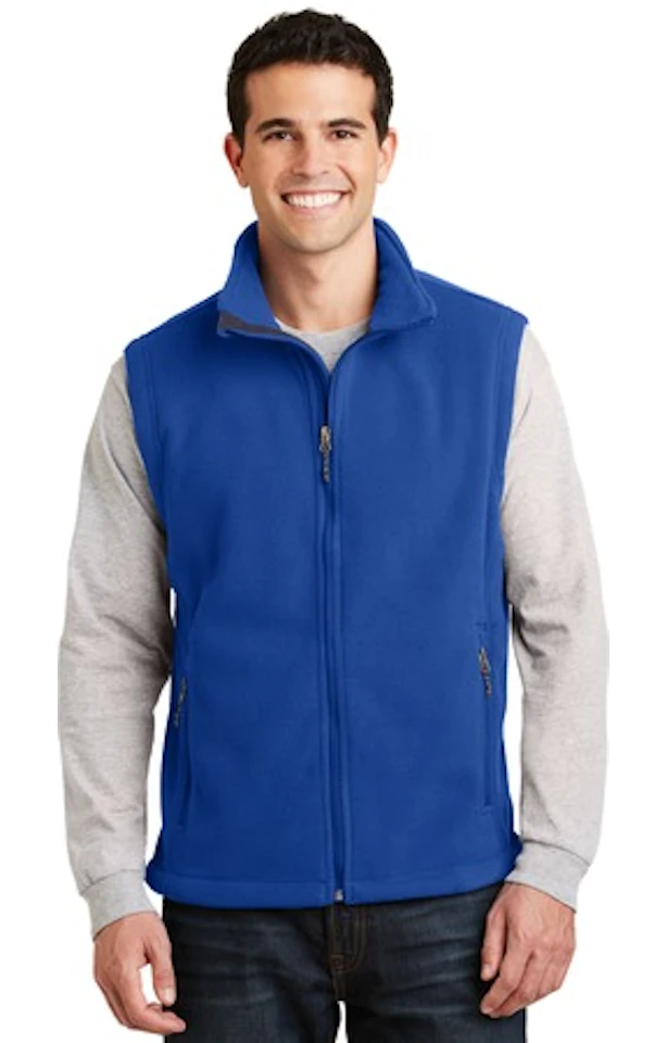 Dispatch Health Embroidery Pocket- Value Fleece Vest F219 (Mens)